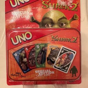Shrek 2 Special Edition UNO Card Game